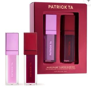 Patrick Ta Major Volume Plumping Gloss Duo